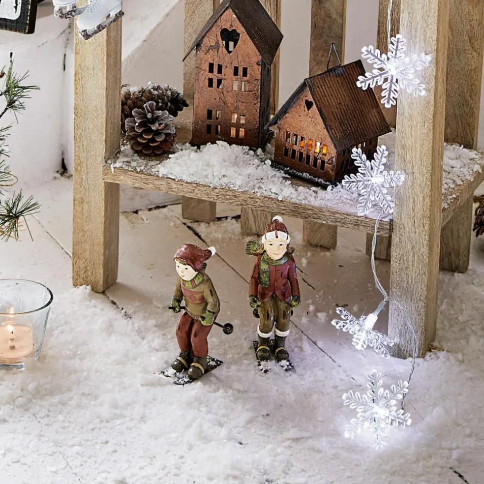 Lot de 2 figurines Bibury