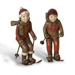 Lot de 2 figurines Bibury