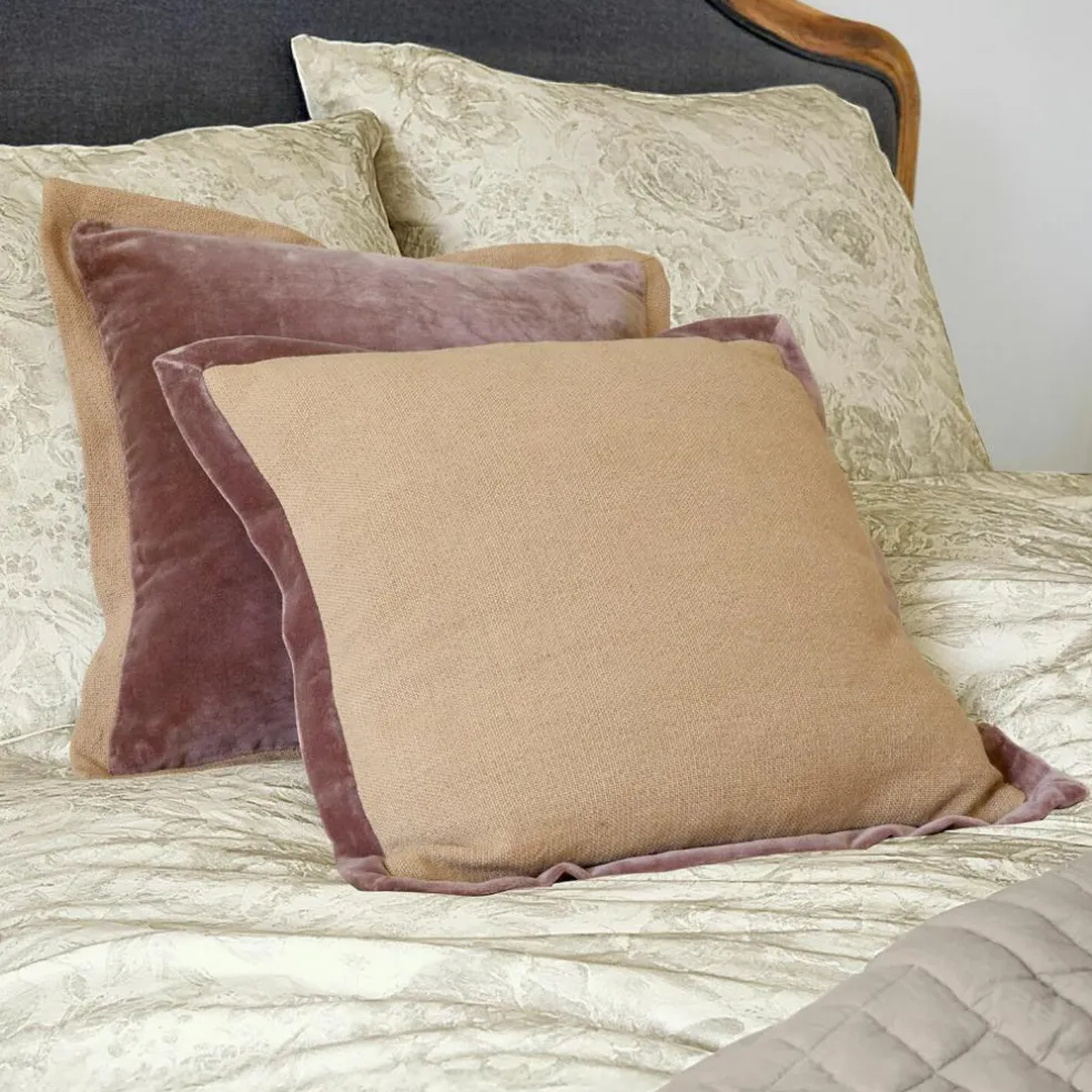 Lot de 2 housses de coussins Liréan