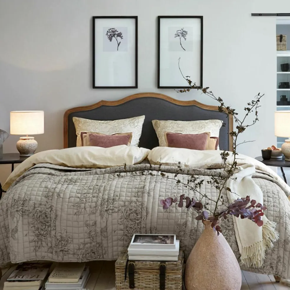 Lot de 2 housses de coussins Liréan