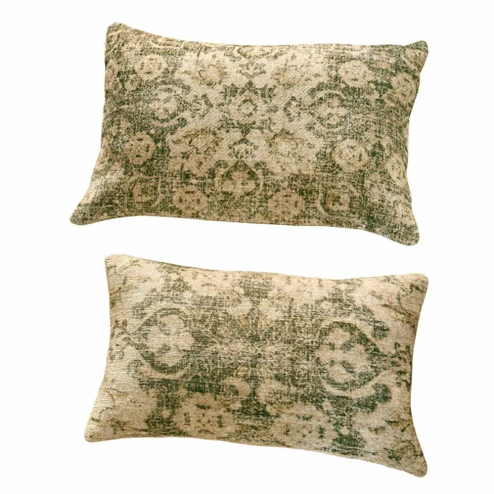 Lot de 2 housses de coussins Calperino