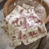 Lot de 4 serviettes de table Sundraen
