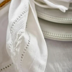 Lot de 4 serviettes de table Ellingford