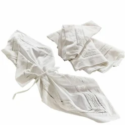 Lot de 4 serviettes de table Ellingford