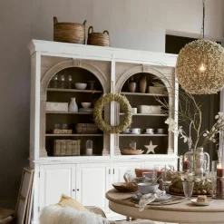 Lot de trois couronnes décoratives Zahar