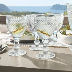 Lot de 4 verres Santerre