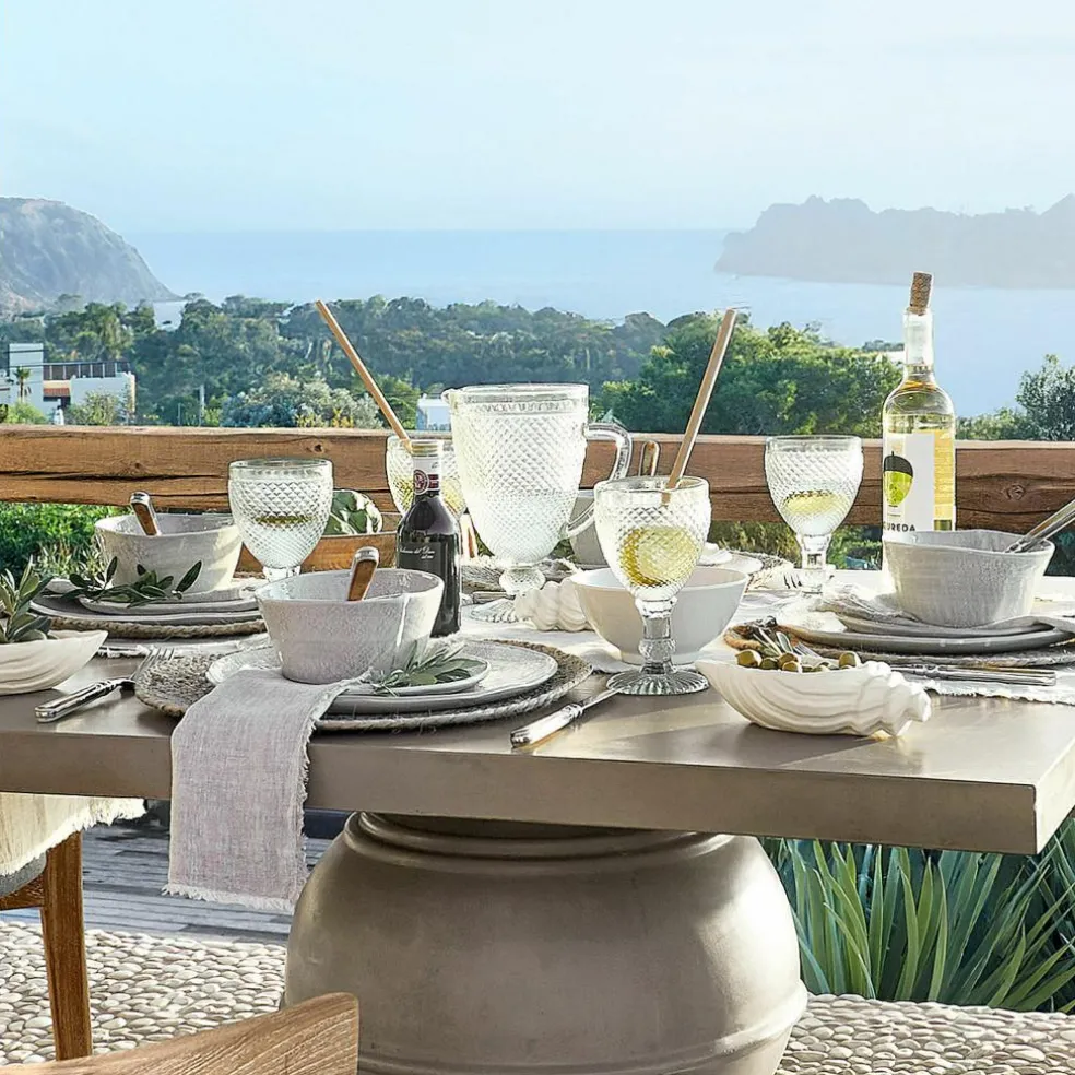 Lot de 4 verres Santerre