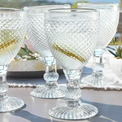 Lot de 4 verres Santerre
