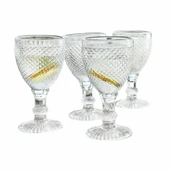 Lot de 4 verres Santerre