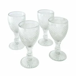 Lot de 4 verres Santerre