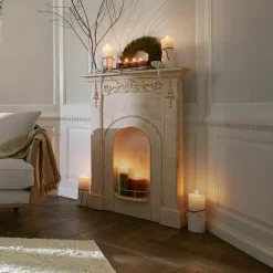 Manteau de cheminée Câlanette