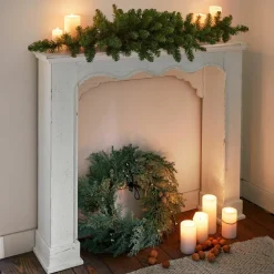 Manteau de cheminée Claybourne