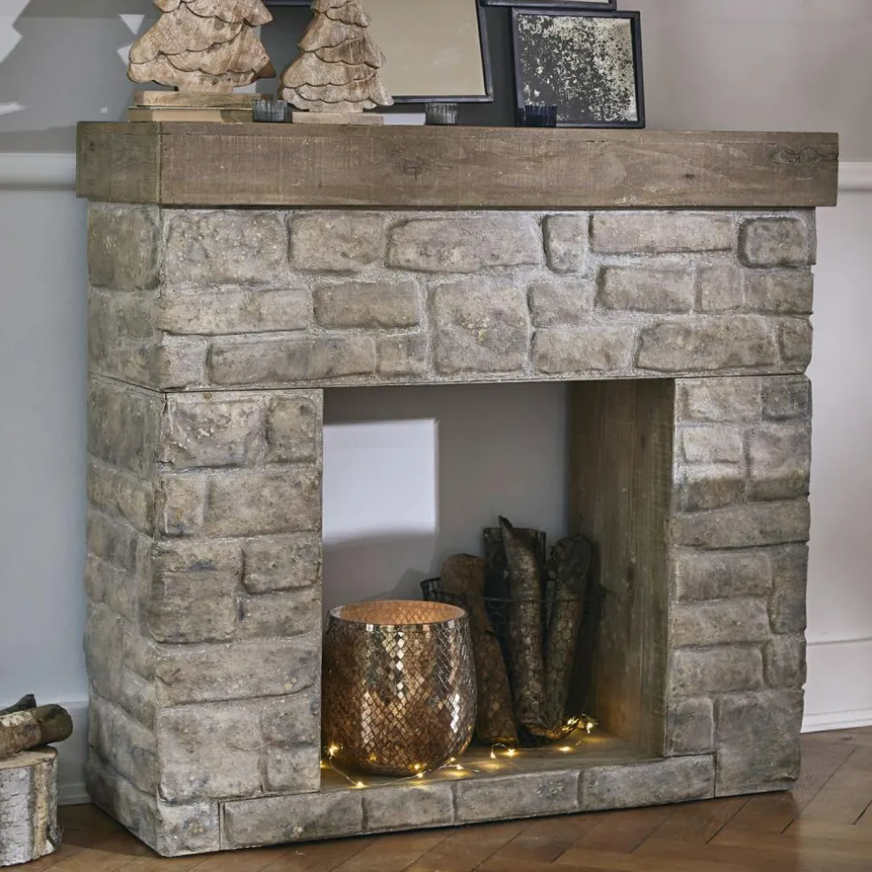 Manteau de cheminée Evreux