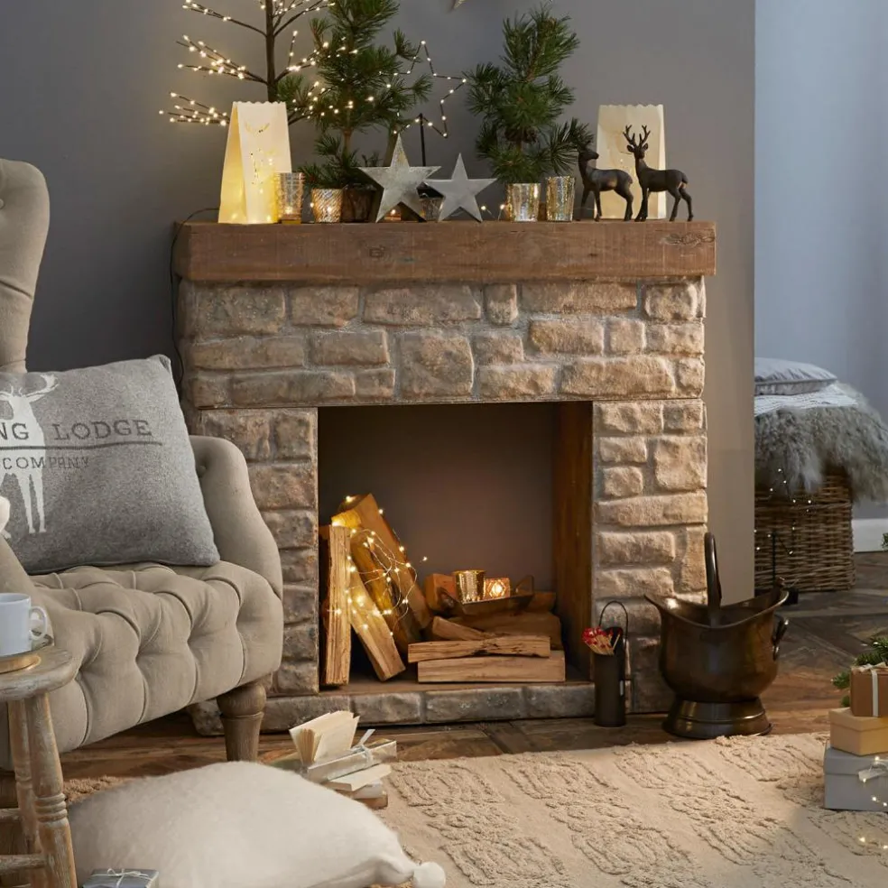 Manteau de cheminée Evreux