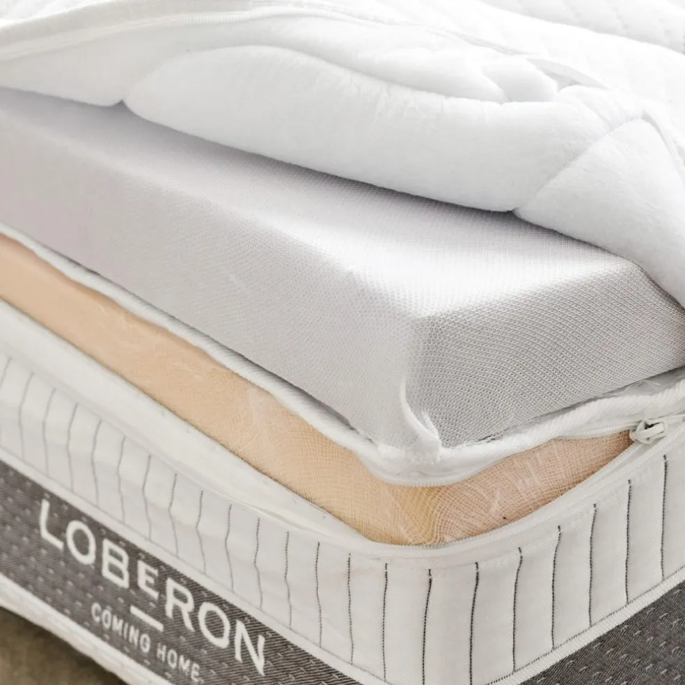 Matelas avec surmatelas 180x200 Raillimont