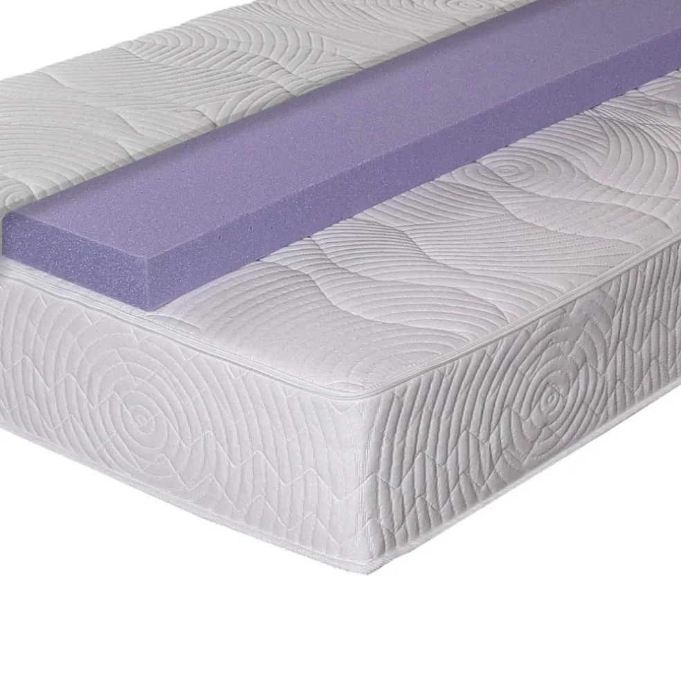 Matelas avec surmatelas 180x200 Raillimont