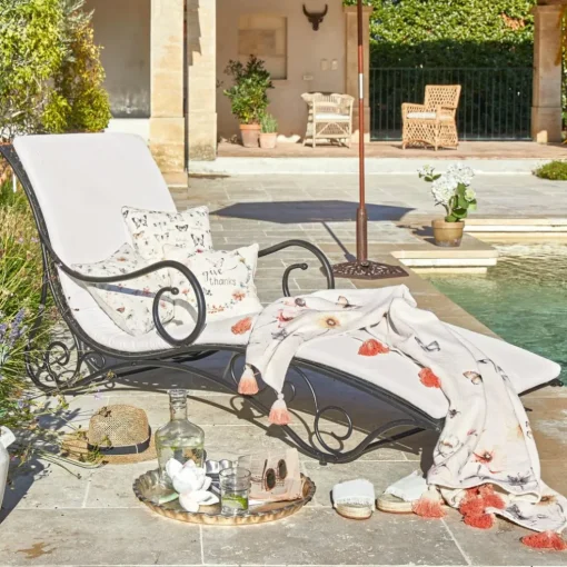 Matelas de chaise longue Turballe