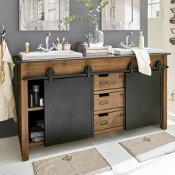 Meuble à double-vasque Aulon