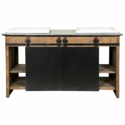 Meuble à double-vasque Aulon