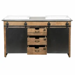 Meuble à double-vasque Aulon