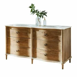 Meuble à double-vasque Autumnwood