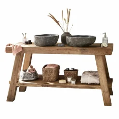 Meuble à double-vasque Eguenigue