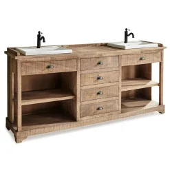 Meuble à double-vasque Farum