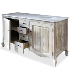 Meuble à double-vasque Herrick