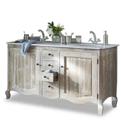 Meuble à double-vasque Herrick