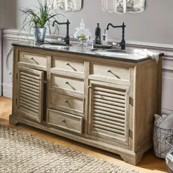 Meuble à double-vasque Malmaison