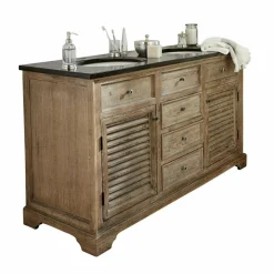Meuble à double-vasque Malmaison