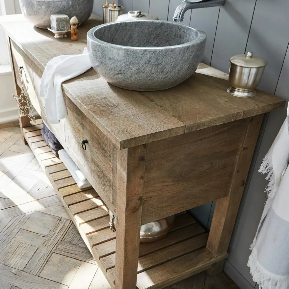 Meuble à double-vasque Ravel