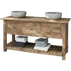 Meuble à double-vasque Ravel