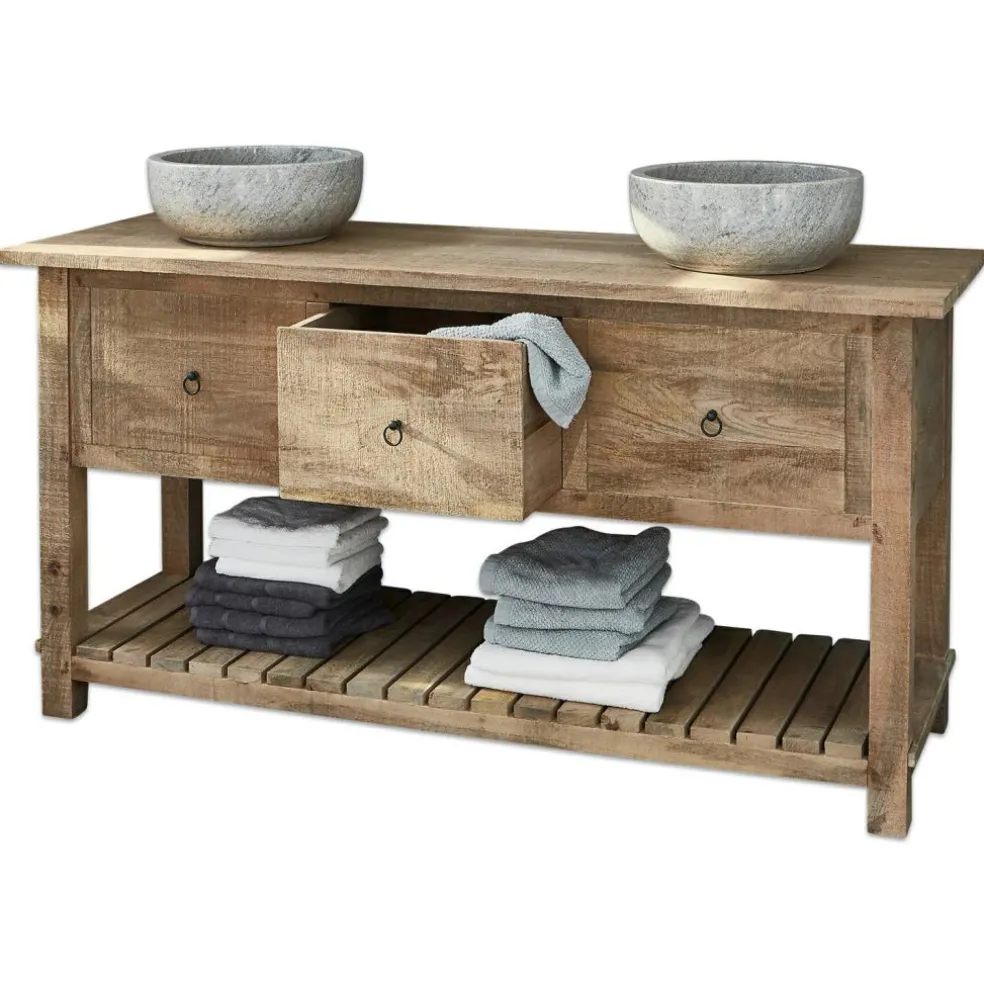 Meuble à double-vasque Ravel