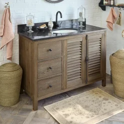 Meuble avec vasque Ferocelle