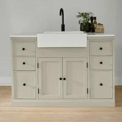 Meuble avec évier Orlévine