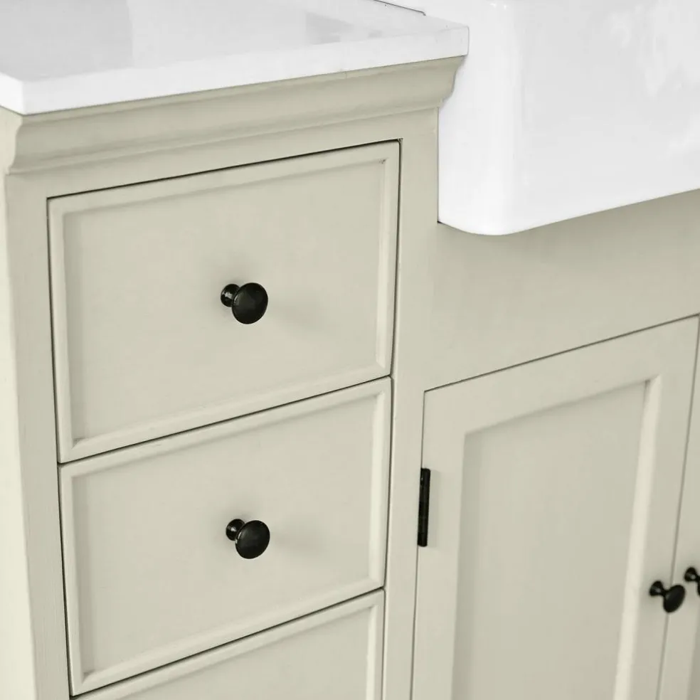 Meuble avec évier Orlévine