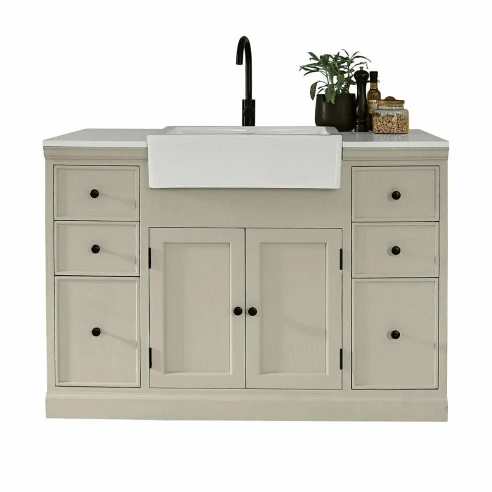 Meuble avec évier Orlévine