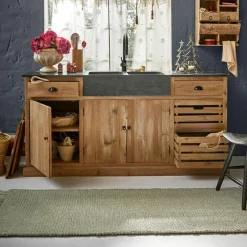 Meuble avec éviers Marvène