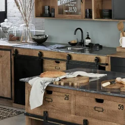 Meuble et évier Oakland