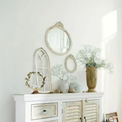 Miroir avec fenêtres décoratives, 3 pièces Morilev