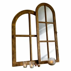 Miroir et fenêtre décorative Crowley