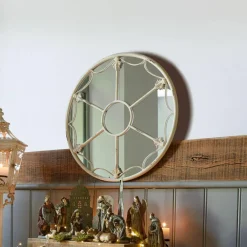 Miroir Soleil Antique