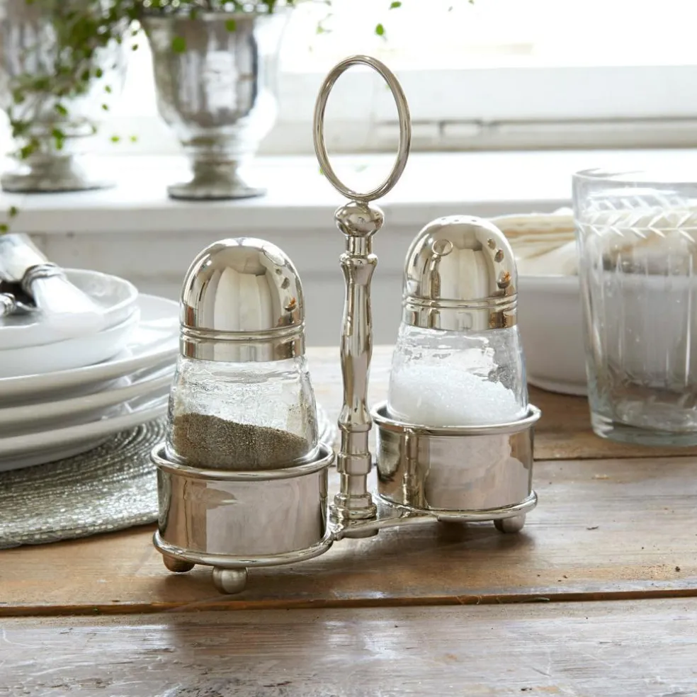 Ménagère sel et poivre Beaune