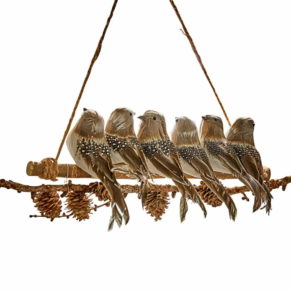 Oiseaux perchés Orely