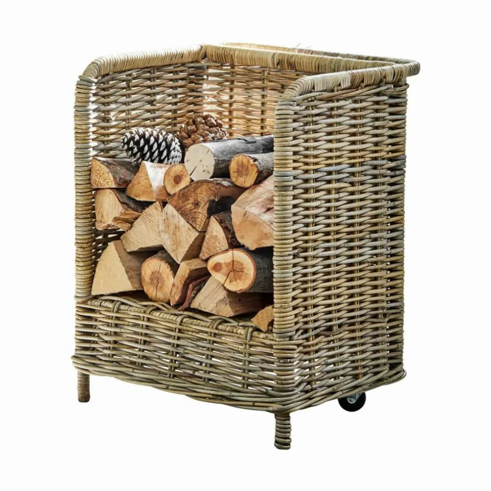 Panier à bûches Xabier