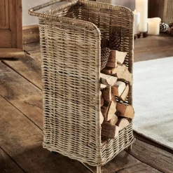 Panier à bûches Xabier