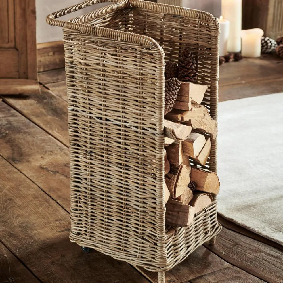 Panier à bûches Xabier