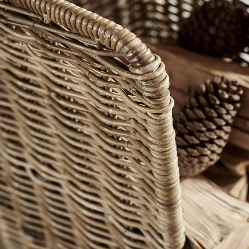 Panier à bûches Xabier