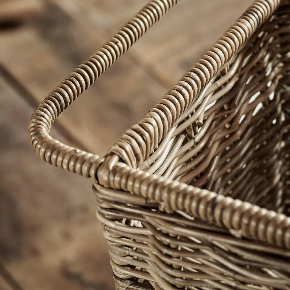 Panier à bûches Xabier